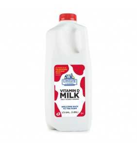 Upstate Farms Vitamin D Milk, 0.5 gallon