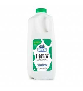 Upstate Farms 1% Lowfat Milk, 0.5 Gallon