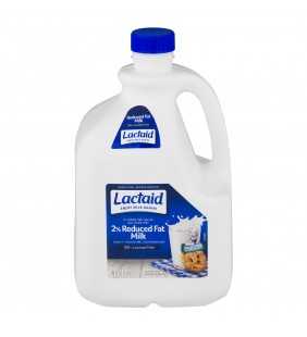 Lactaid 100% Lactose Free 2% Reduced Fat Milk, 3 Quarts, 96 Fl. Oz.