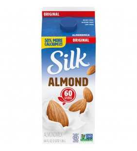 Silk Original Almondmilk, Half Gallon