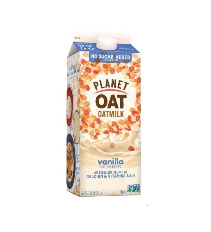 Planet Oat Vanilla Oatmilk 52oz 4312