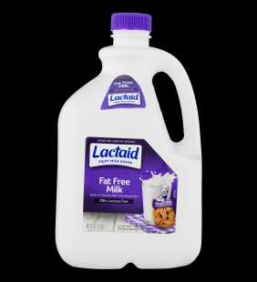Lactaid 100% Lactose Free Fat Free Milk, 2.8 L