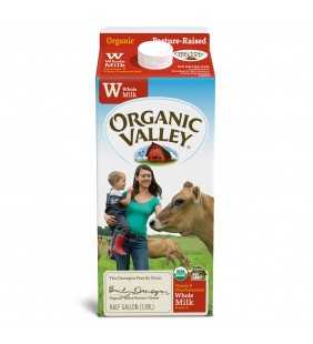 Organic Valley, Organic Whole Milk, Half Gallon