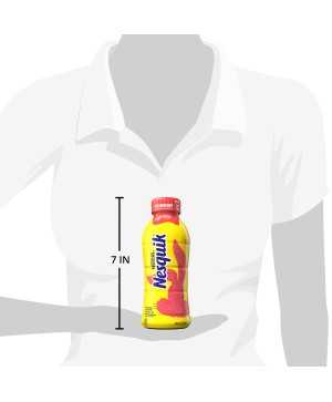 nesquik lowfat bottle