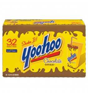 Yoo-hoo Chocolate Drink, 6.5 Fl. Oz., 32 Count