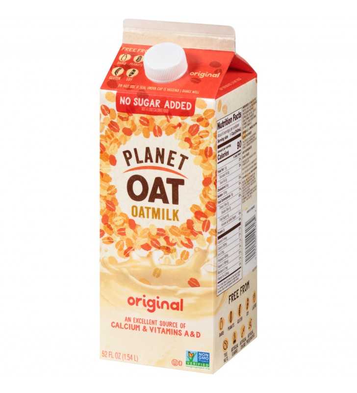 Planet Oat Oatmilk Original, 52.0 FL OZ