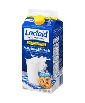 Lactaid 2% Reduced Fat Milk, Calcium Enriched (California)