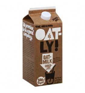 Oatly Oat-Milk Chocolate, 64.0 FL OZ
