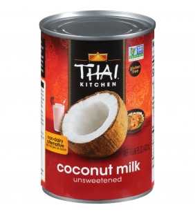 Thai Kitchen Gluten Free Unsweetened Coconut Milk, 13.66 fl oz