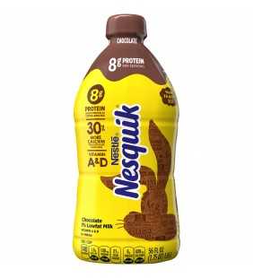 NESQUIK Chocolate Lowfat Milk 56 fl. oz. Bottle