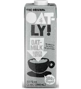Oatly Oat Milk Barista Original 32 Oz