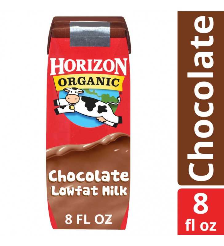 Horizon Organic 1% Lowfat Shelf Stable Chocolate Milk, 8 Oz., 12 Count