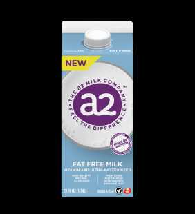 a2 Milk Company Fat Free Milk, 1.74L