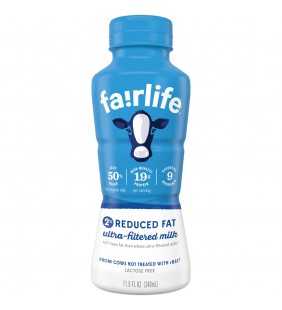 Fairlife 2% Reduced Fat Ultra-Filtered Milk, 11.5 Fl. Oz.