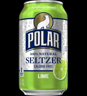 Polar Lime Seltzer 12oz 8pk
