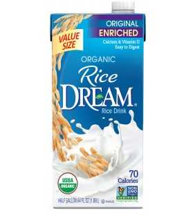 Rice Dream Enriched Original Organic Rice Milk, 64 fl oz