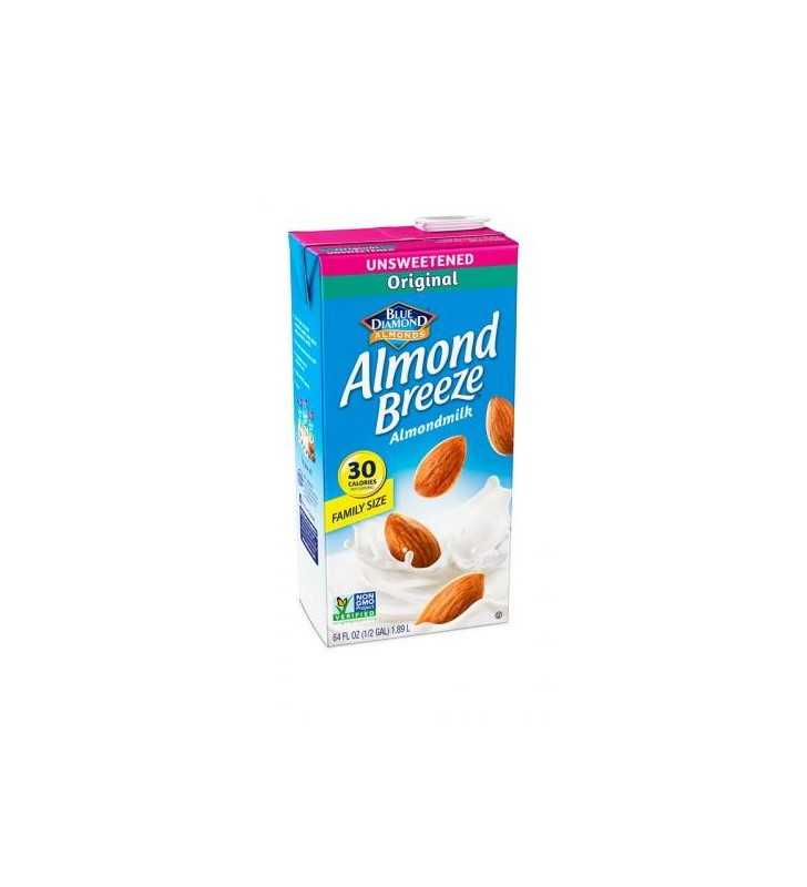 Almond Breeze Unsweetened Original Almondmilk 64 Fl Oz