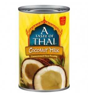 A Taste of Thai Coconut Milk, 13.5 fl oz
