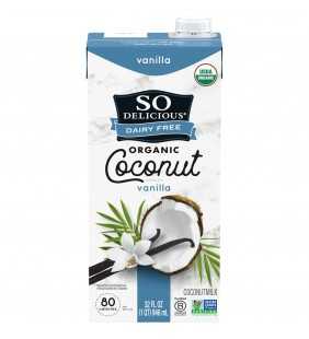 So Delicious Shelf-Stable Vanilla Coconut Milk, 1 Quart