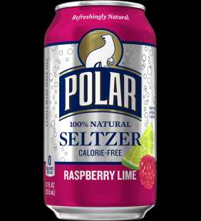 Polar Raspberry Lime Seltzer 12oz 8pk
