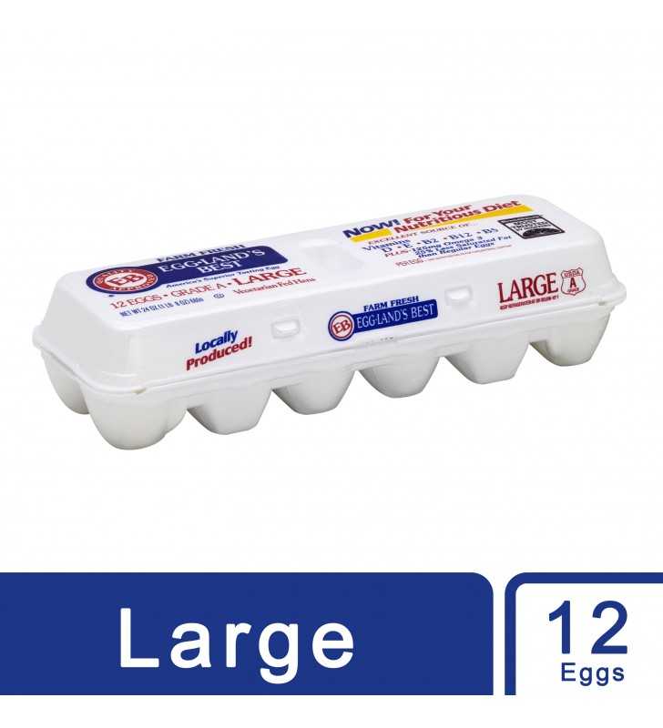 Grade A Large Eggs, 12 Count