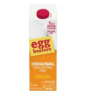 EGG BEATERS Real Egg Product No Cholesterol No Fat Real Eggs 32 oz.