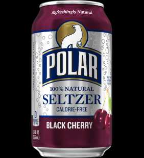 Polar Black Cherry Seltzer 12oz 8pk