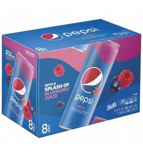 Pepsi Soda, Berry, 12 Fl Oz, 8 Count
