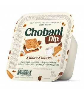 Chobani, Flip S'more S'mores Low Fat Greek Yogurt, 5.3 Oz.