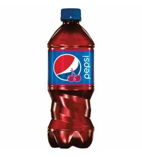 Wild Cherry Pepsi 20 fl oz. Bottle