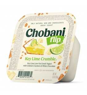 Chobani, Flip Key Lime Crumble Low-Fat Greek Yogurt, 5.3 oz