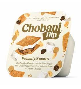 Chobani Flip, Limited Batch Peanutty S'mores Greek Yogurt, 5.3 oz