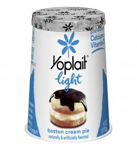 Yoplait Light Boston Cream Pie Fat-Free Yogurt, 6 Oz.