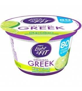 Dannon® Light & Fit® Greek Key Lime Nonfat Yogurt 5.3 oz. Cup