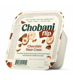 Chobani, Flip Chocolate Haze Craze Low-Fat Greek Yogurt, 5.3 oz