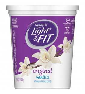 Light & Fit Nonfat Vanilla Yogurt, 32 Oz., Tub