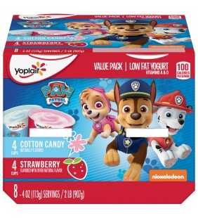 Yoplait Kids Yogurt Variety Pack, Assorted Flavors, 8 Ct