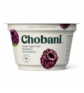 Chobani, Blackberry on the Bottom Low-Fat Greek Yogurt, 5.3oz