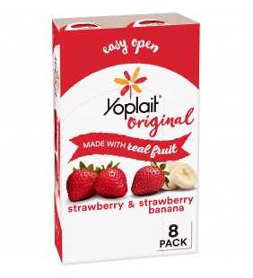 Yoplait Yogurt, Variety Pack, 48 oz, 8 Count
