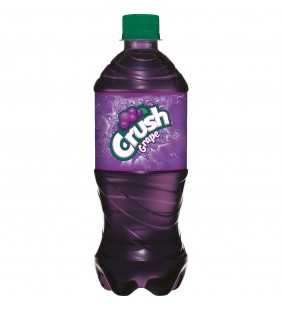 Crush Caffeine-Free Grape Soda, 20 Fl. Oz.