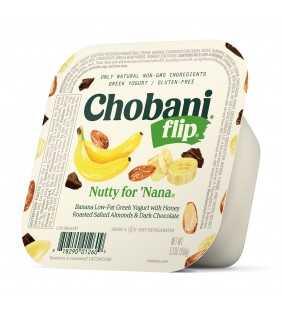 Chobani Flip, Low-fat Greek Yogurt, Nutty For 'Nana 5.3oz