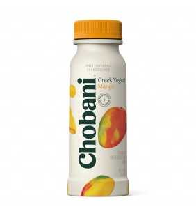 Chobani, Mango Low Fat Greek Yogurt Drink, 7 Fl. Oz.