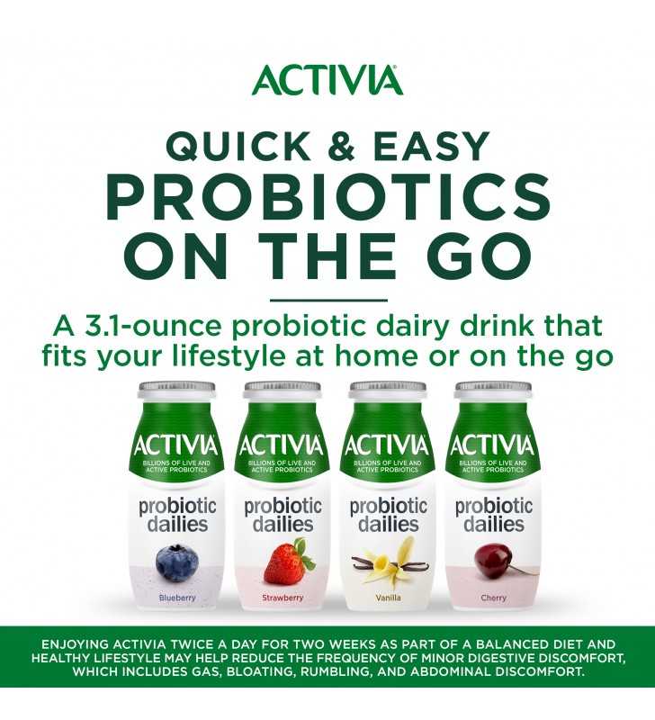 Activia Dailies Probiotic Drinks