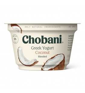 Chobani® 2% Greek Yogurt, Coconut Blended 5.3oz