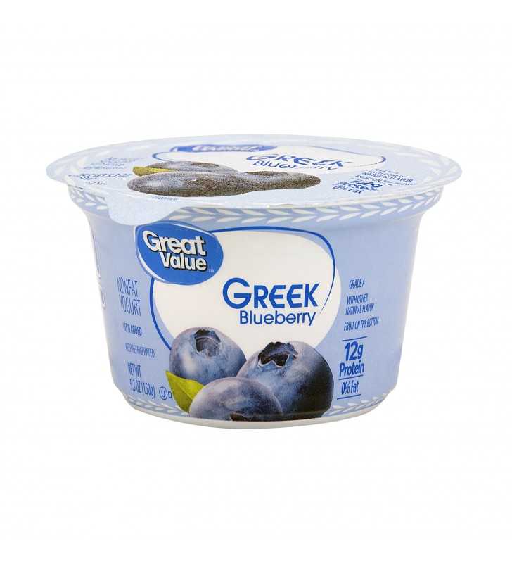 can dogs have blueberry greek yogurt