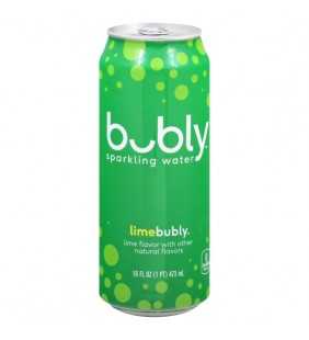 Pepsi Bubly Lime 16oz Can