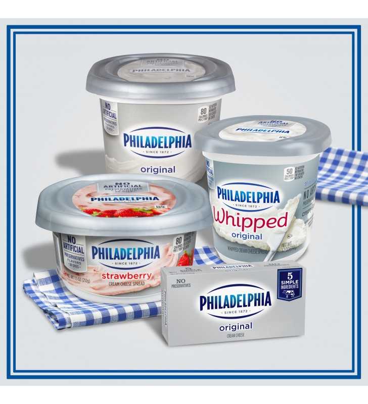 Philadelphia Original Cream Cheese, 2 ct - 8 oz Packages