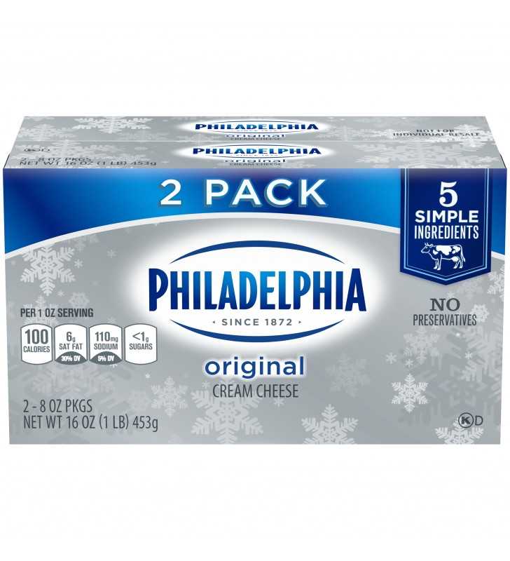 Philadelphia Original Cream Cheese, 2 ct - 8 oz Packages