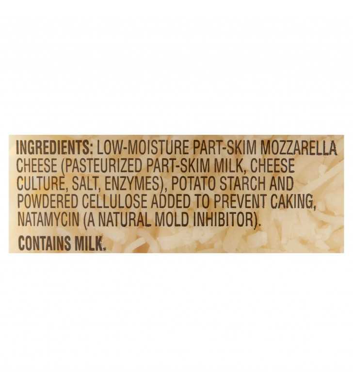 Great Value Shredded Low-Moisture Part-Skim Mozzarella Cheese, 80 oz