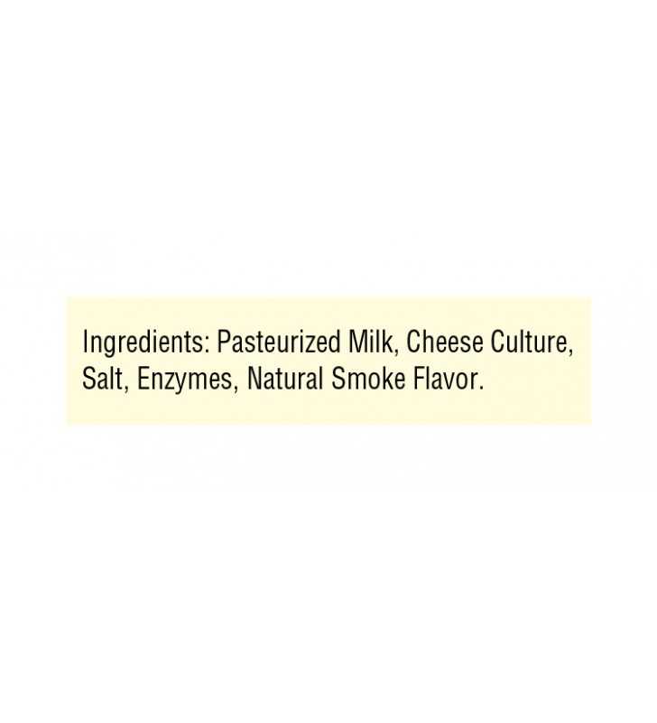 Sargento® Sliced Provolone Natural Cheese with Natural Smoke Flavor, 12 slices